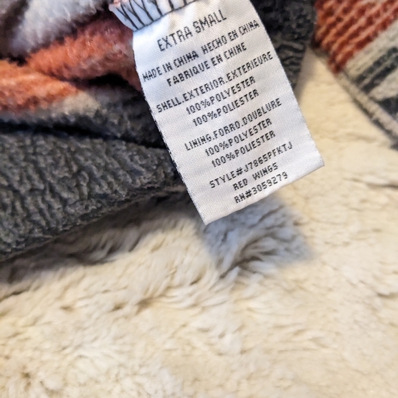 Thread and Supply aztec fleece zip up - Picture 3 of 5